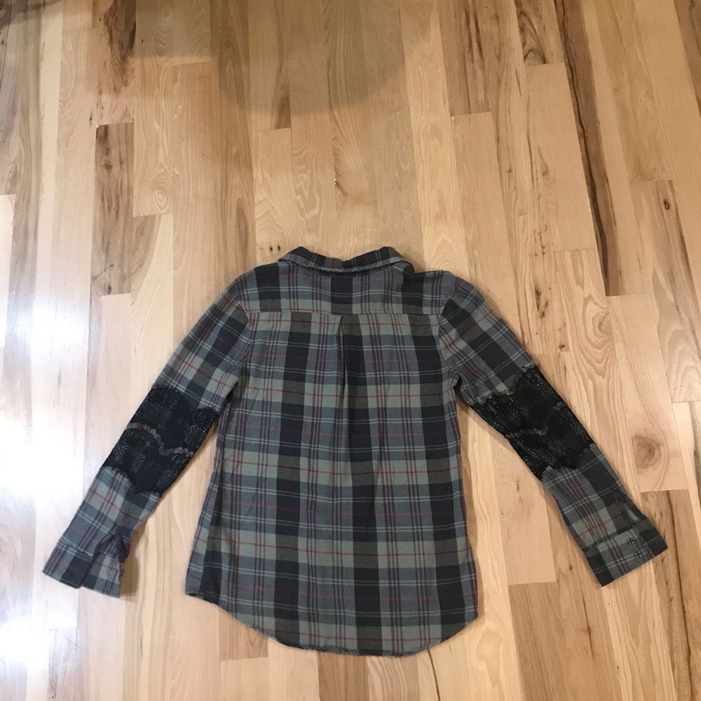 Bke Flannel Button Up - image 5